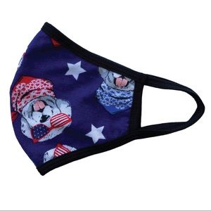 Adult Reversible Cotton Cloth Face Mask